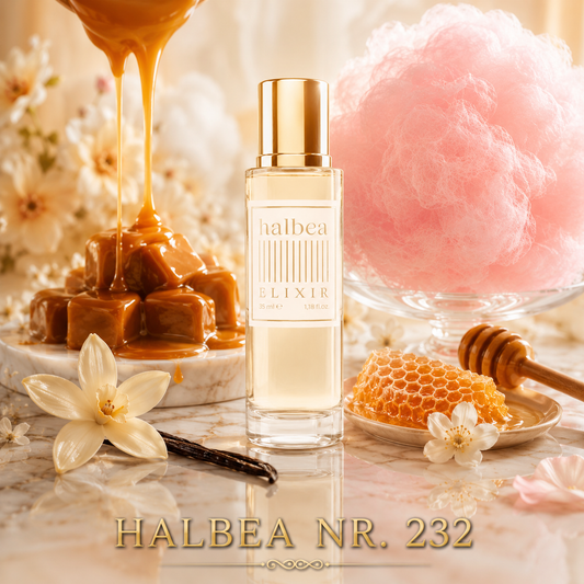Candy - Zuckerwatte Karamell Vanille 🍭 Elva 232 - Halbea Luxus Damen Elixir Duft