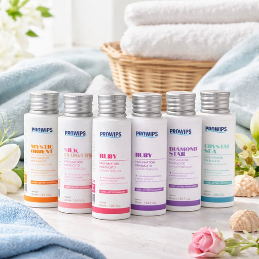 PROWIPS MINI WÄSCHEDUFT 💎 High Performance Düfte + Pflege für Textilien - Vegan 50ml hochkonzentriert / vegan