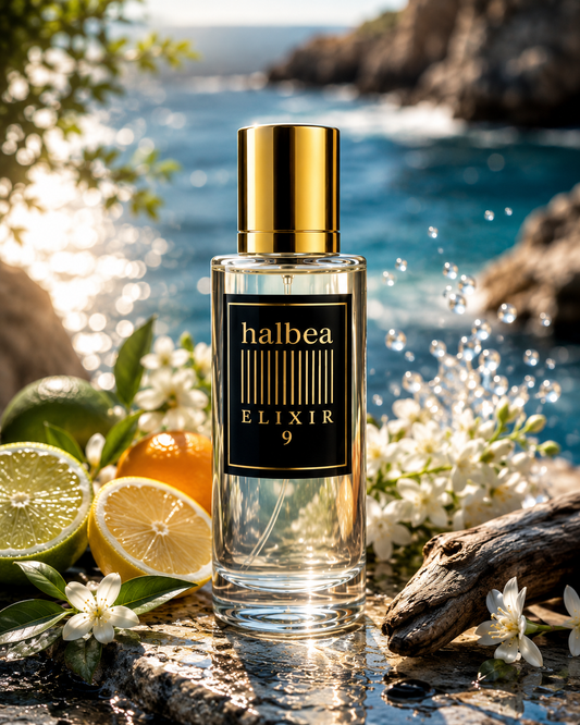 Aqua Deluxe - Halbea 9 - Herren Elixir Duft - Frisch Spritzig Leicht