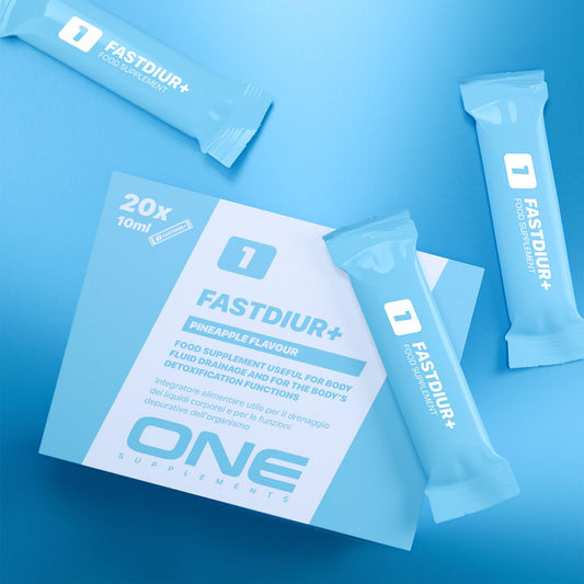 Fastdiur+ ONE Supplement Entwässerung - Anti Cellulite - Energie Stoffwechsel 20 Sticks