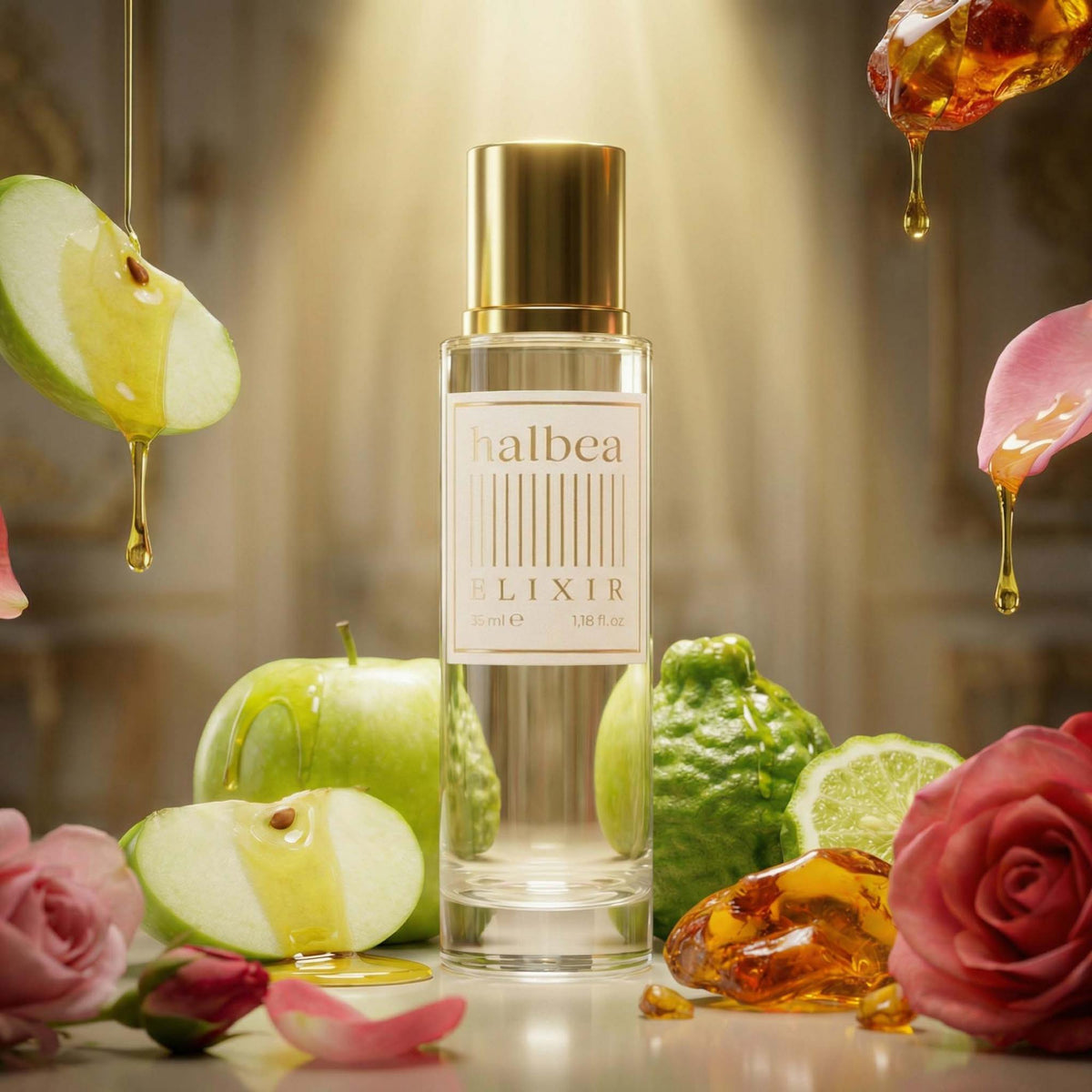 Regal Heritage - Halbea 128 - Damen Elixir Duft mit Apfel Pfirsich Rose
