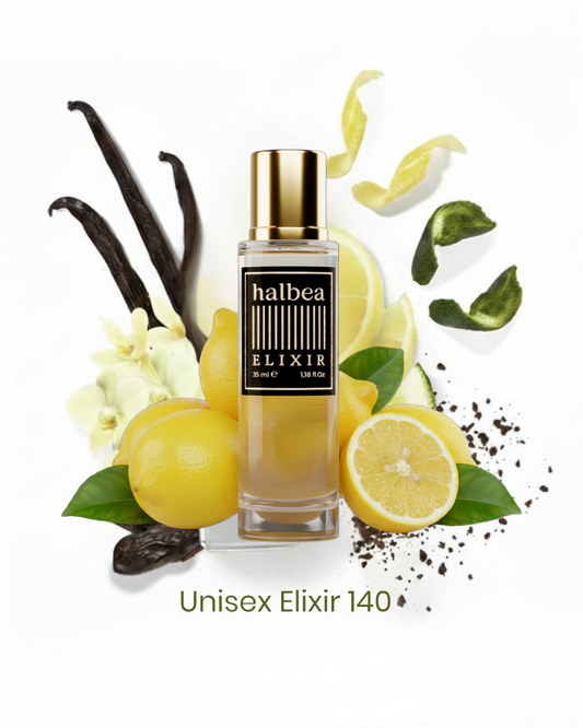 Vanilla-Lemon - Halbea 140 - Velvet Heritage - Luxus Unisex Elixir Signature-Duft