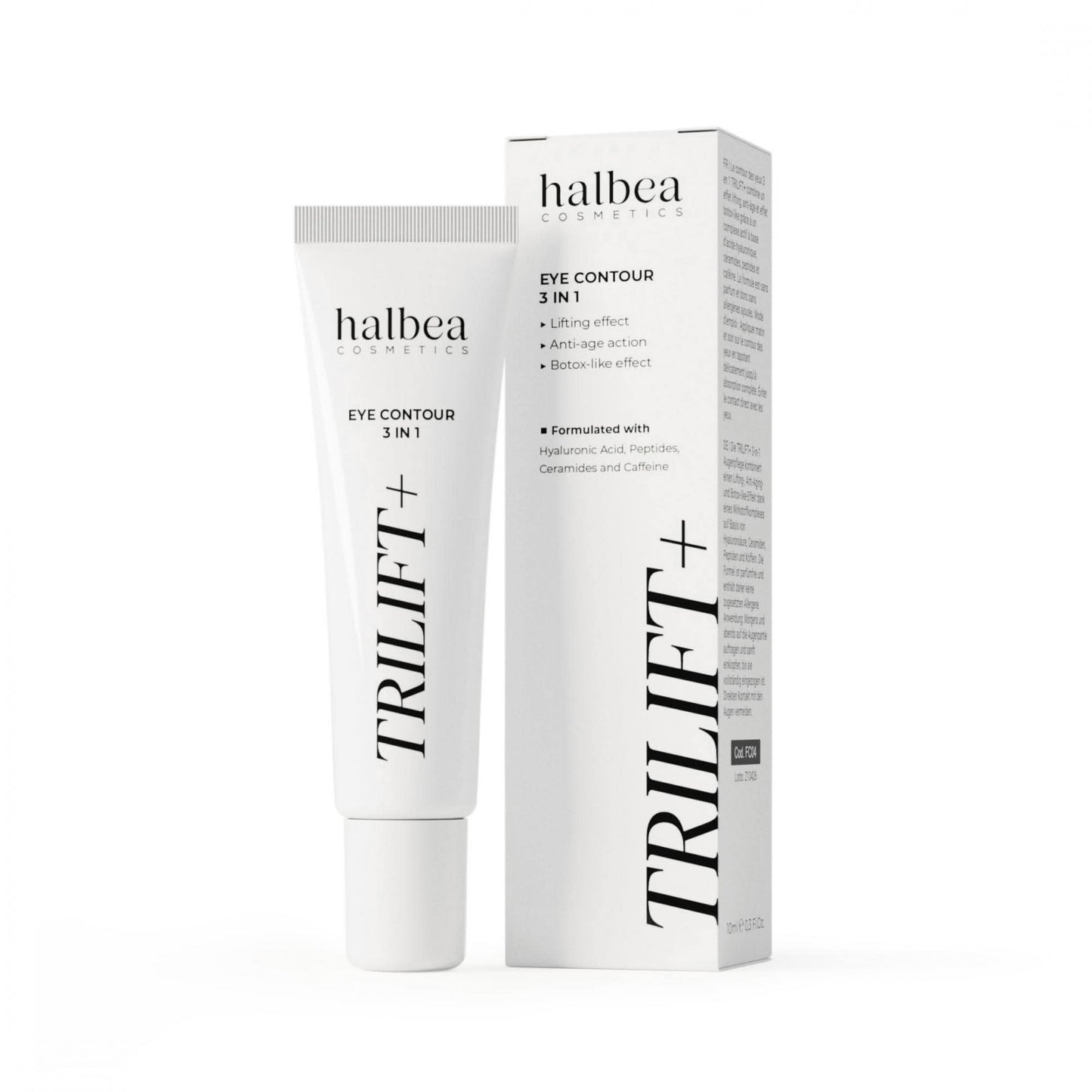 TRILIFT+ - 3-in-1 Augenpflege AntiAge Soforteffekt ohne Botox 10ml