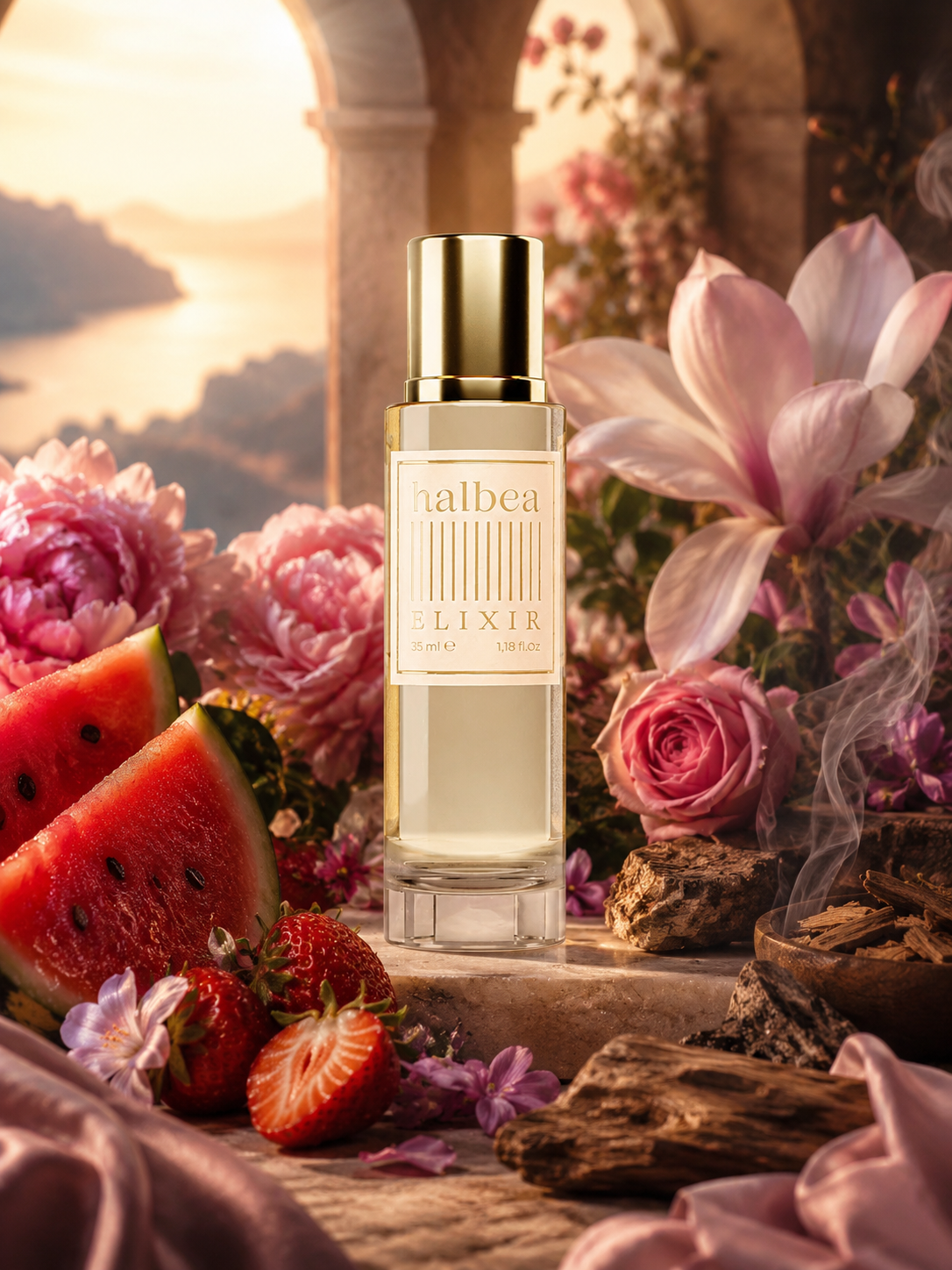 Rose Berry - Halbea 172 - Luxus Damen Elixir - Frische Früchte treffen auf elegante Blüten – feminine Sinnlichkeit