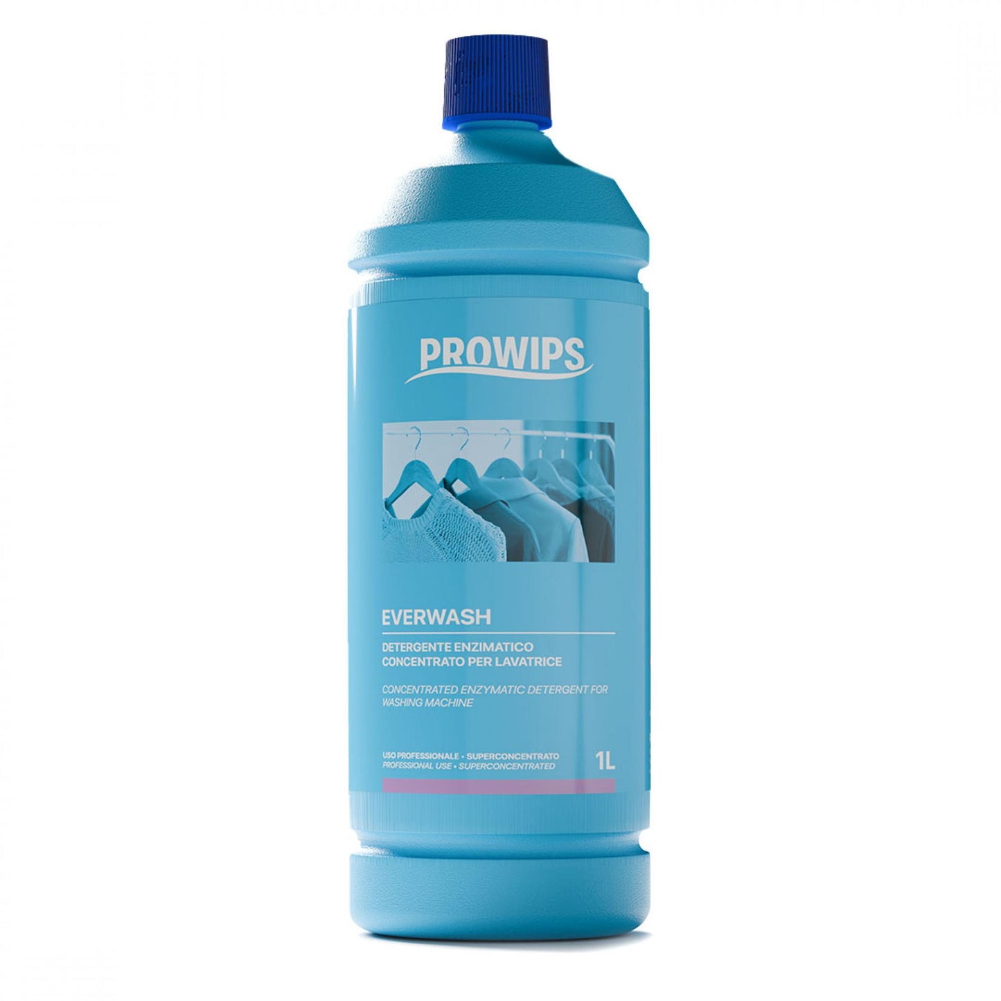 PROWIPS Everwash – Enzymatisches Waschmittelkonzentrat - Frischer Duft 1L