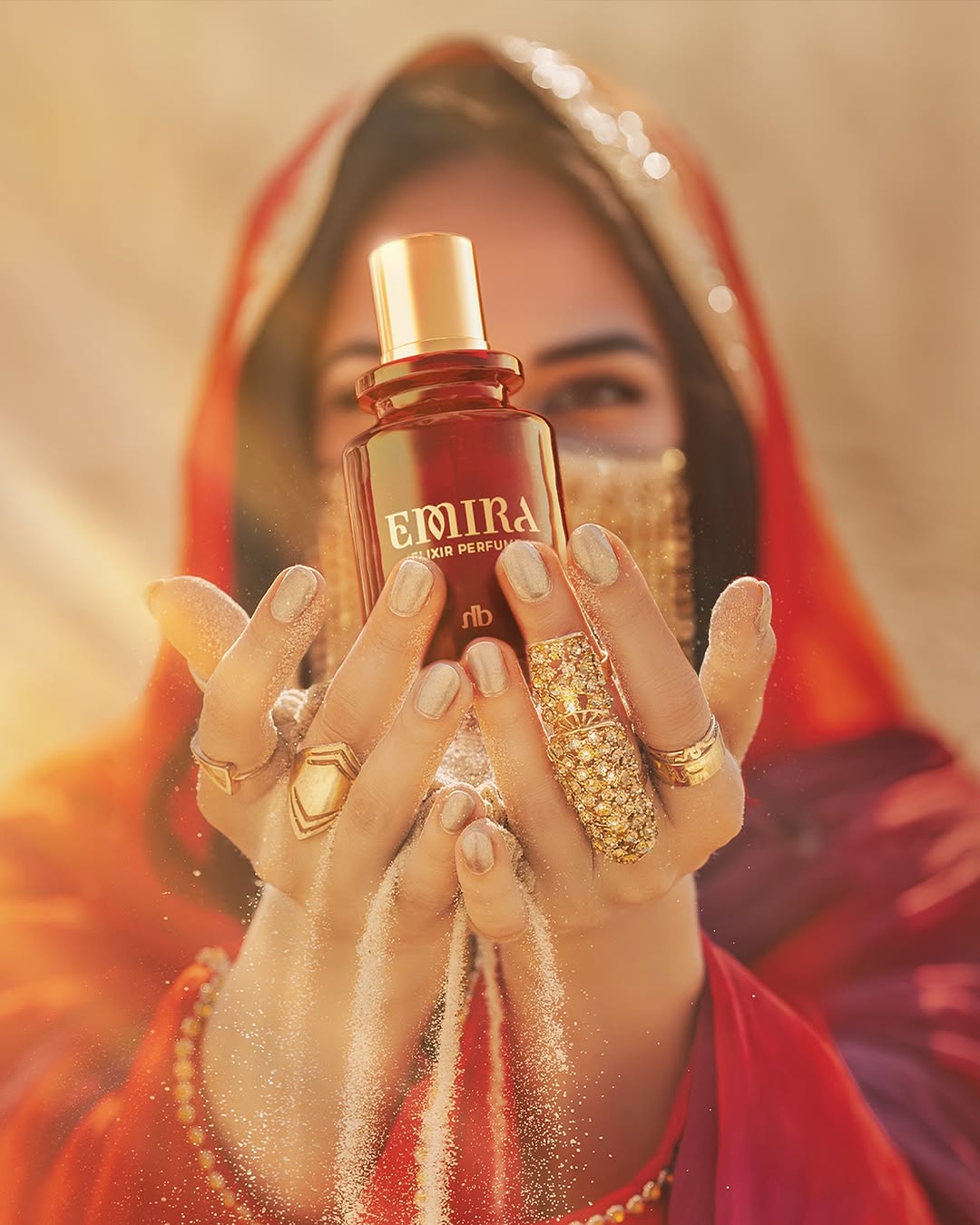 EMIRA - Halbea - Arabische Reise 50ml - Unisex Duft Elixir