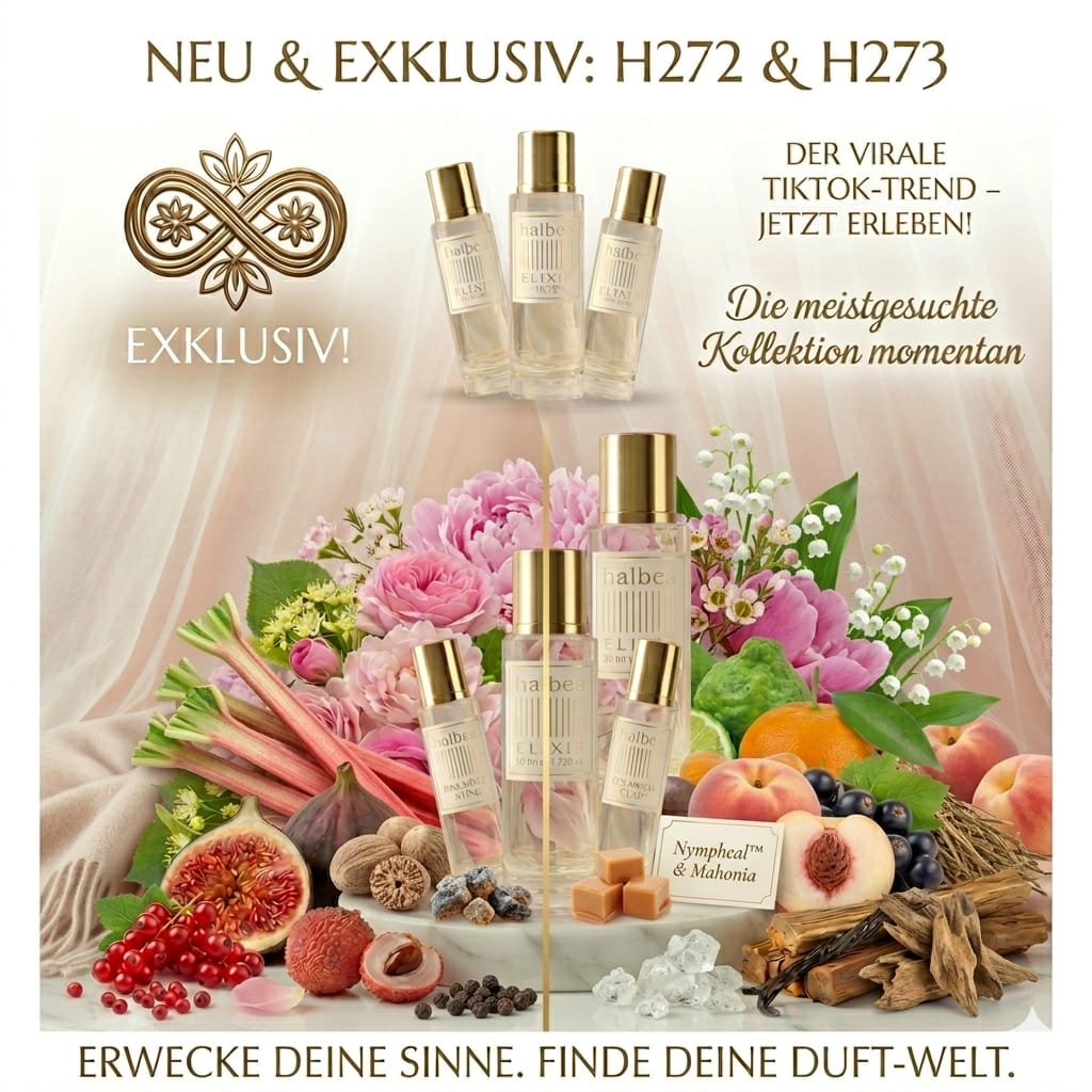 Esprit de Rose - Halbea 273 - Damen Elixir - Layering Duft Hype