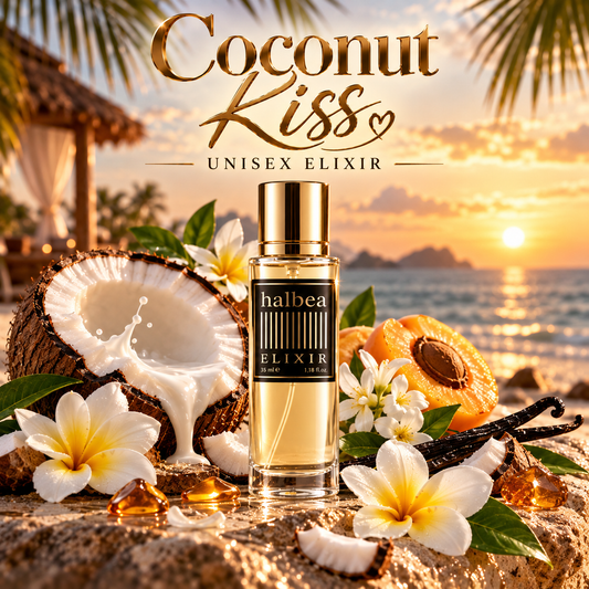 Coconut Kiss - Halbea 253 - Luxus Unisex Elixir Duft - karibisch sinnlich fruchtig