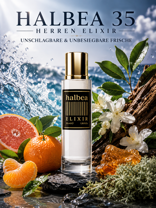 Victus Halbea 35 - Luxus Herren Elixir Duft - frisch + intensiv