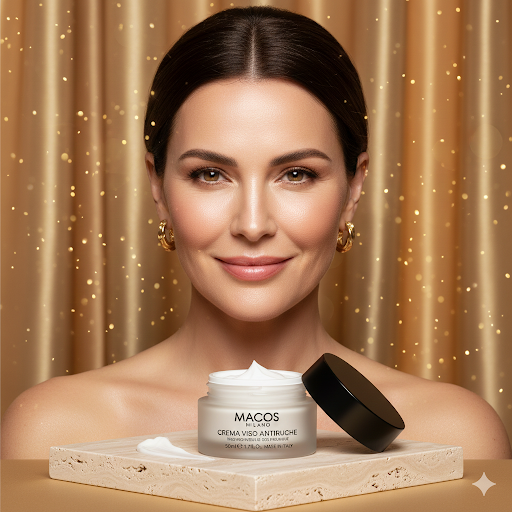 MACOS: 24h Power ANTI-AGING Creme mit Syn®-Ake | Botox-Effekt ohne Nadeln