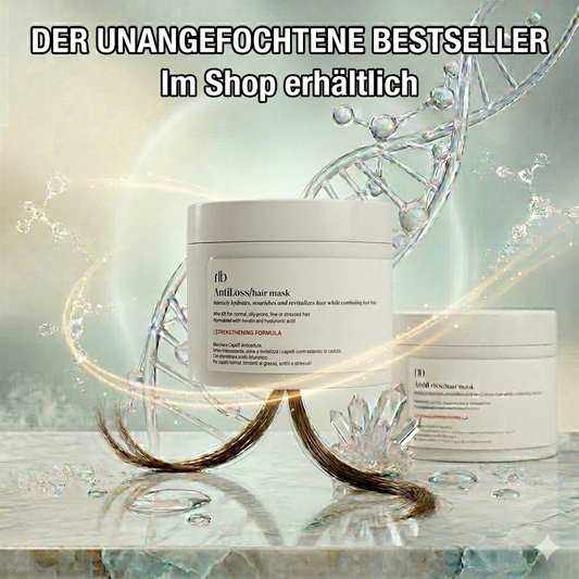 Halbea Anti Loss - Anti-Haarausfall-Haarmaske mit Keratin und Hyaluronsäure