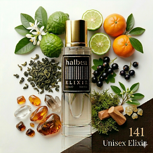 Alpine Heritage - Halbea 141 - Unisex Parfüm - Zitrisch-Grün & Aromatisch
