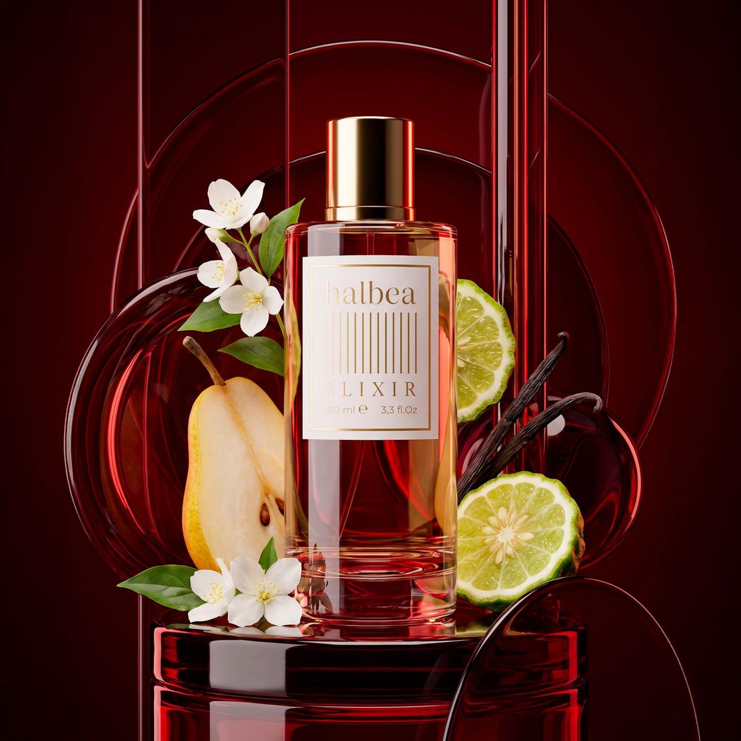 Unspoken Desire - Halbea 170 - Luxus Damen Elixir - Pure Eleganz - verführerisch feminin