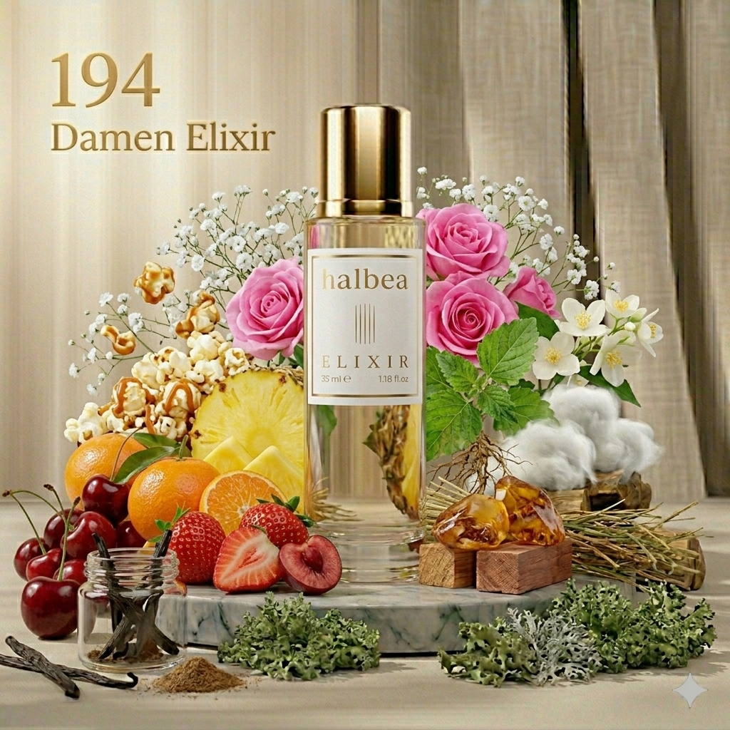 Popcorn Cherry - Halbea 194 Damen Luxus Elixir