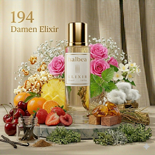 Popcorn Cherry - Halbea 194 Damen Luxus Elixir