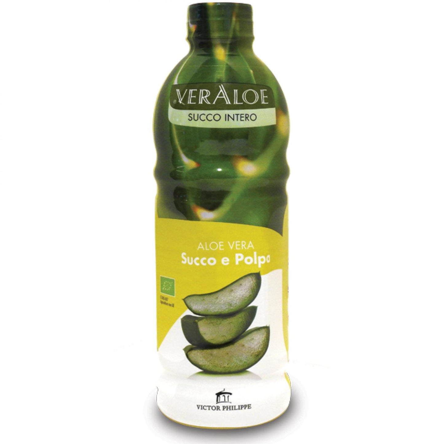 Bio Aloe Vera Saft 99,9 % mit Fruchtfleisch – Natürliche Unterstützung für das Magen-Darm-System
