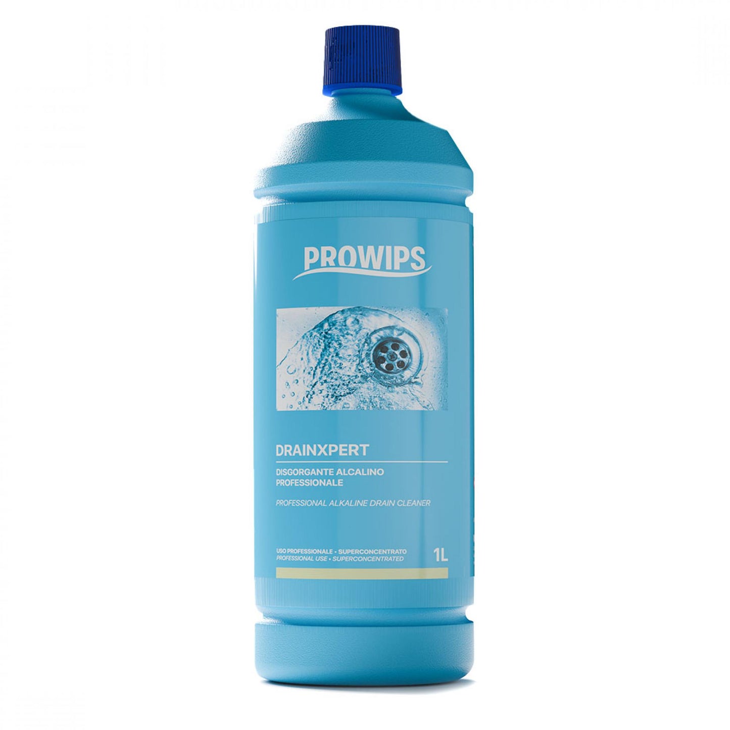 PROWIPS - Drainxpert - Professioneller alkalischer Rohrreiniger - 1L