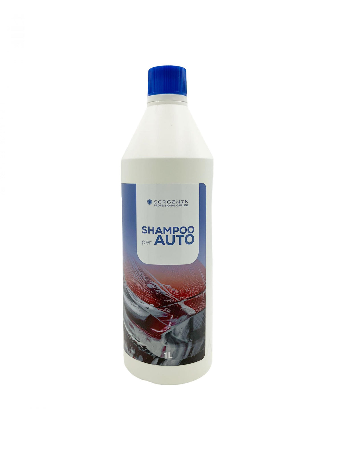 Sorgenta Professional Car Line - Hochkonzentriertes Auto-Shampoo – Strahlender Glanz & kraftvolle Reinigung