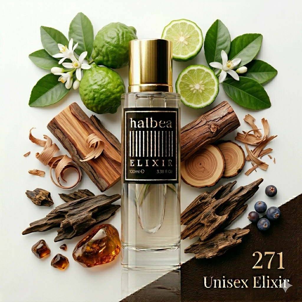 Garden of Smoked Citrus - Halbea 271 - Unisex Parfüm - Zitrisch-Holzig & Rauchig