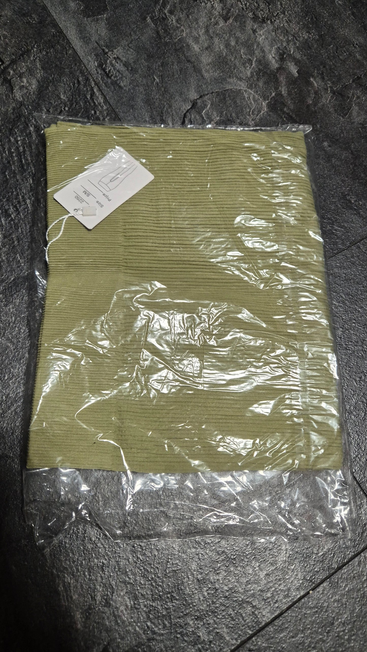 Stylische Rippoptik Leggings Shape in 5 Farben S/M