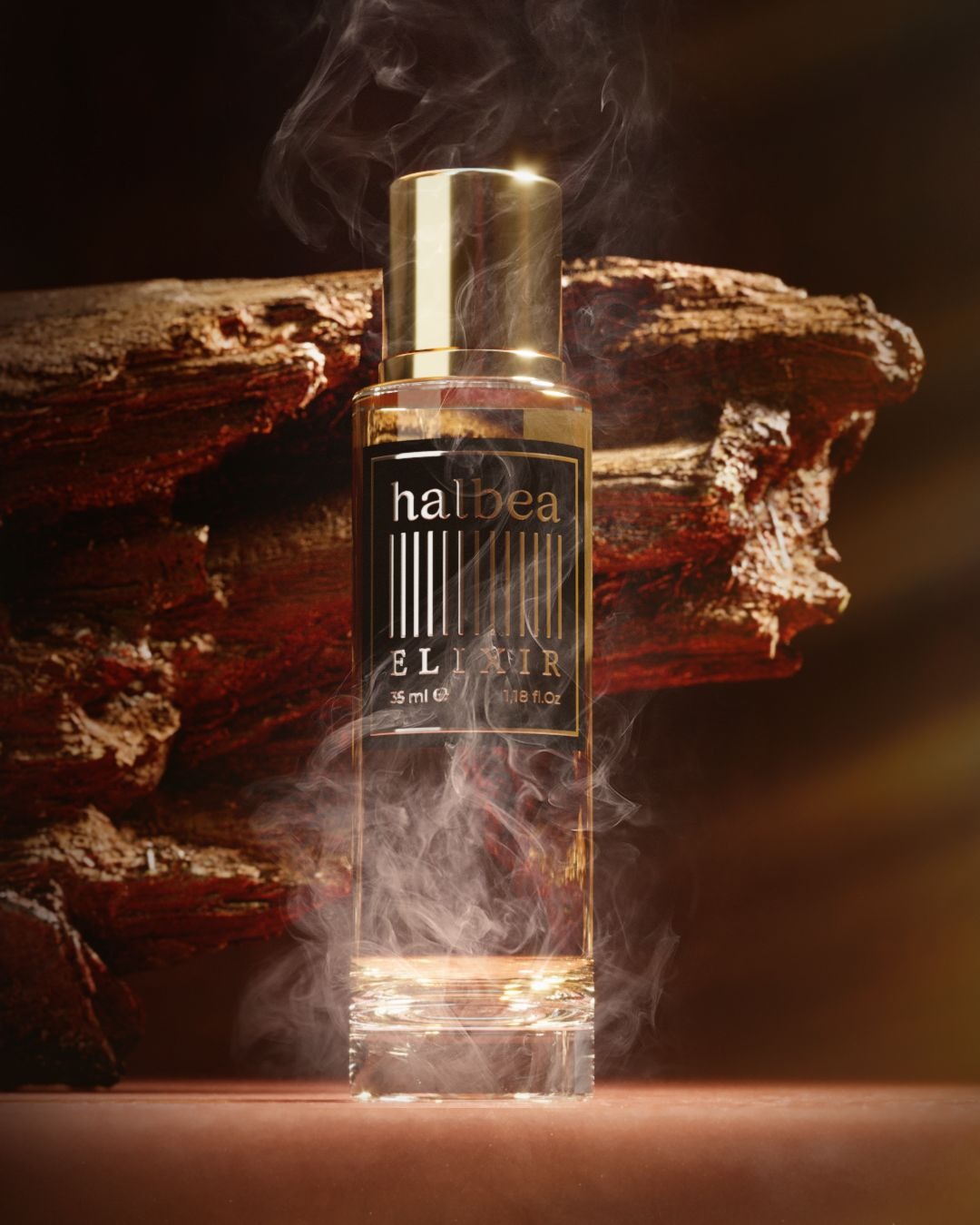Obsidian Heritage - Halbea 263 - Luxus Unisex Elixir - Duft mit würzige Noten Lakritz Patchouli