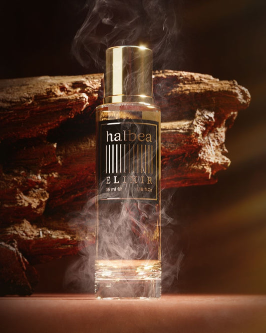 Obsidian Heritage - Halbea 263 - Luxus Unisex Elixir - Duft mit würzige Noten Lakritz Patchouli