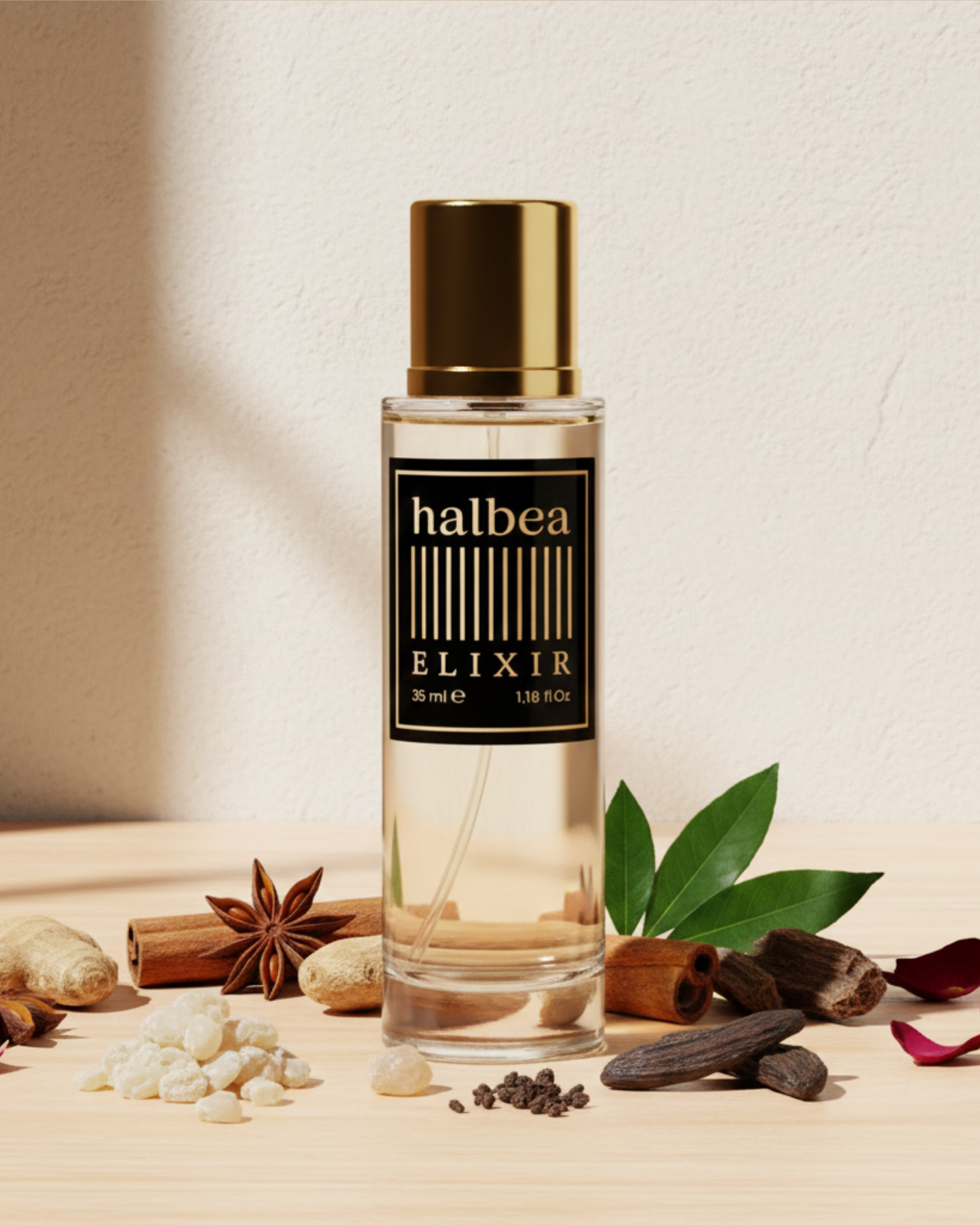 Obsidian Heritage - Halbea 263 - Luxus Unisex Elixir - Duft mit würzige Noten Lakritz Patchouli