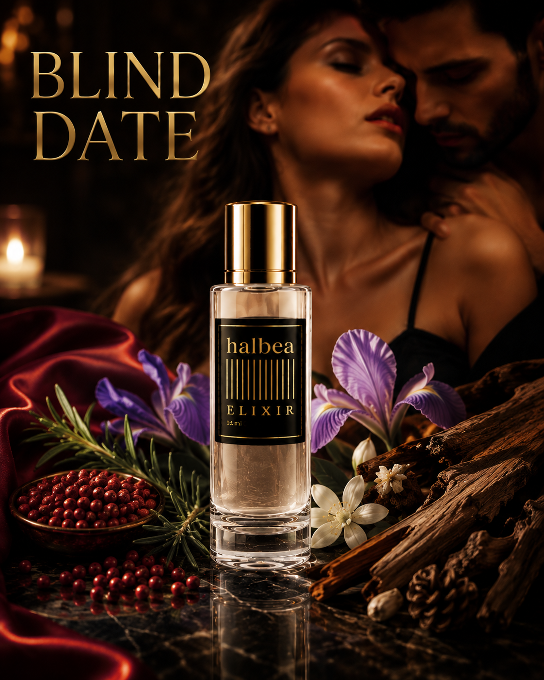 Blind Date - Halbea 257 - Luxus Unisex Elixir Duft anziehend + verführerisch