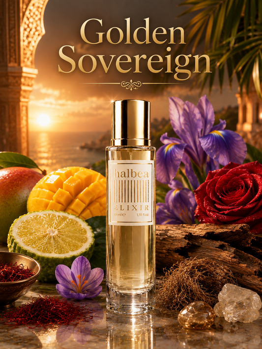 Sovereign - Halbea 248 - Luxus Unisex Elixir - Orientalisch floral mit Mango