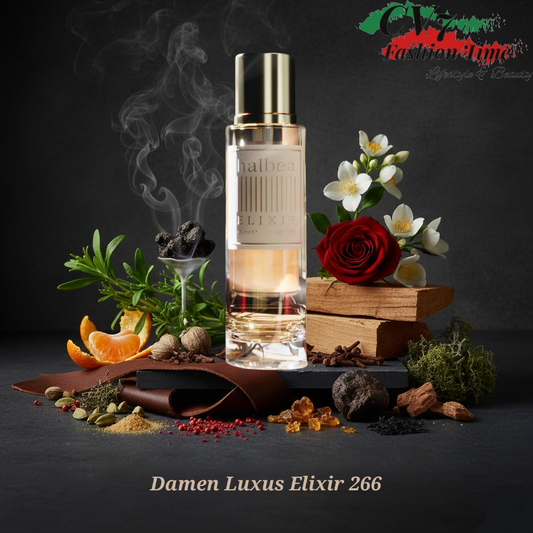 Aura Oud Rose - Halbea 266 - Luxus Damen Elixir - intensiv & charakterstark