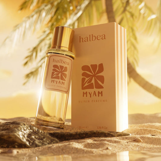 Myam - Halbea 100 - Unisex Duft - Arabischer Sommer - Elixir-Qualität 40% Duftölanteil