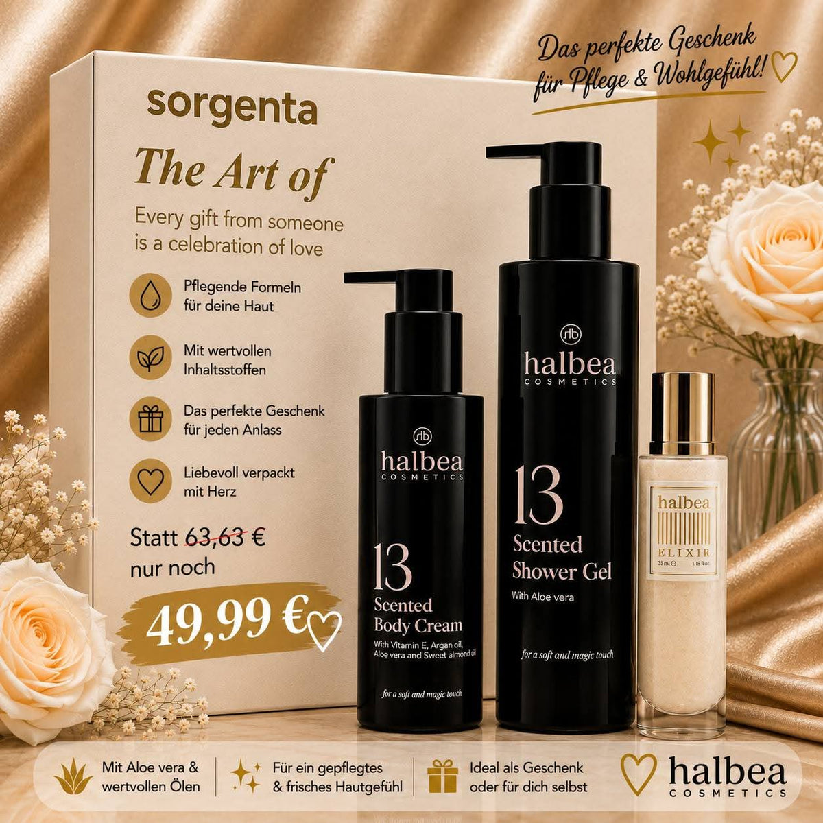 Geschenkbox Bundle - Bestseller Produkte von Lieblingsdüften