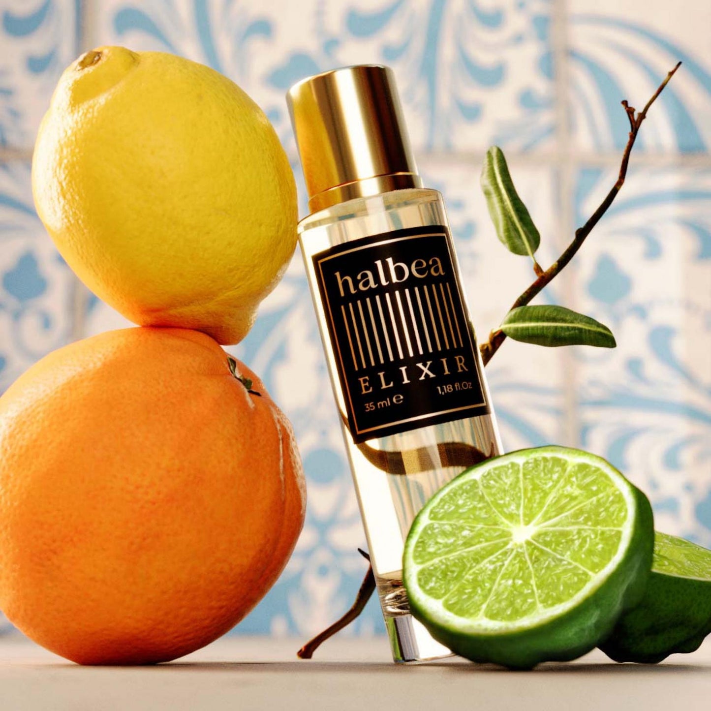 South's Whisper - Halbea 247 - Luxus Unisex Elixir Duft - Sizilianisches Temperament