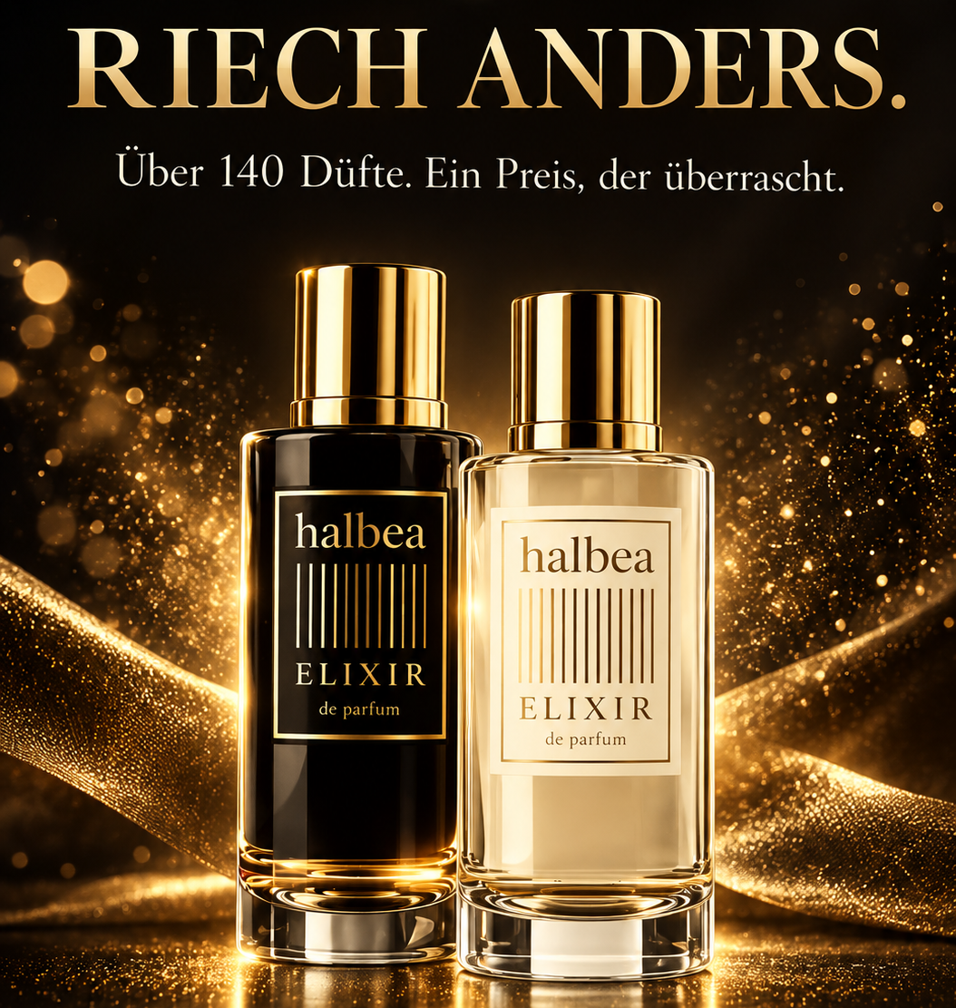 Black Oud - Halbea 235 - Luxus  Herren Elixir - Würzig-Harzig Orientalisch