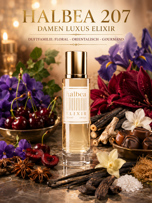 Halbea 207 - Damen Luxus Elixir - Orientalisch Gourmand