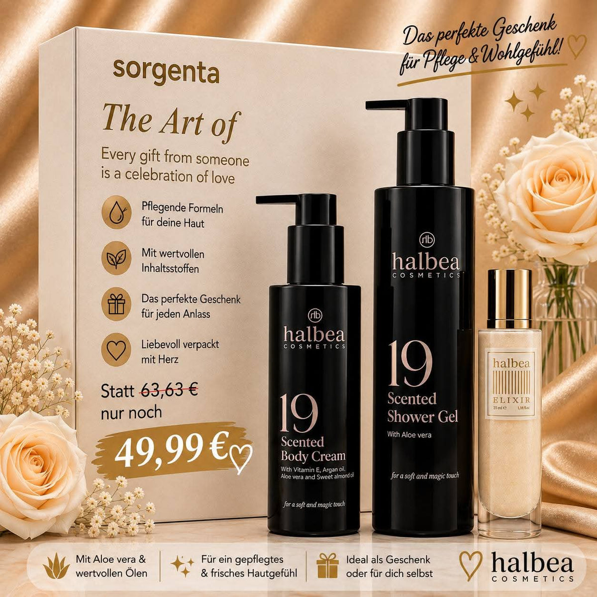 Geschenkbox Bundle - Bestseller Produkte von Lieblingsdüften
