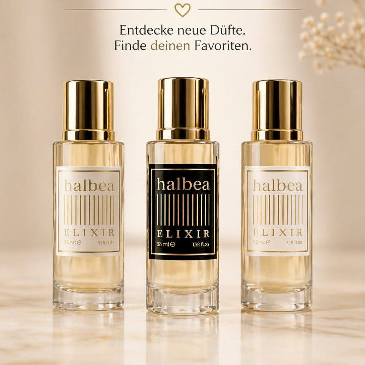 Spell Obsession - Halbea 13 - Luxus Damen Elixir Duft mit Mandel Vanille Cocos Aprikose