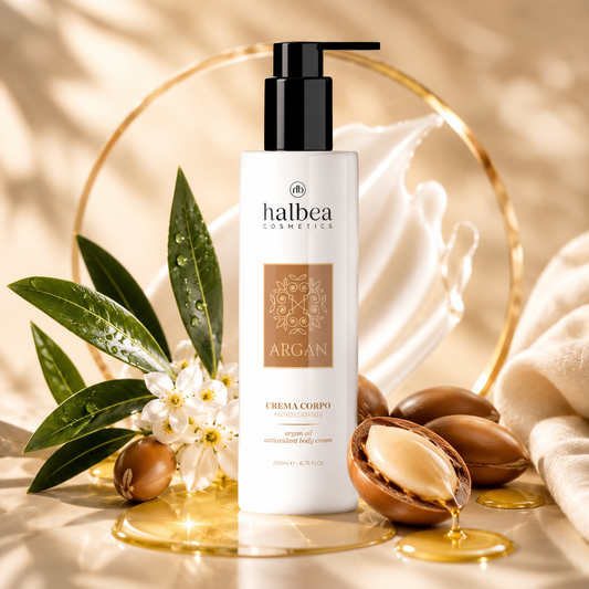 Halbea - Antioxidative Körpercreme mit Arganöl - 200ml