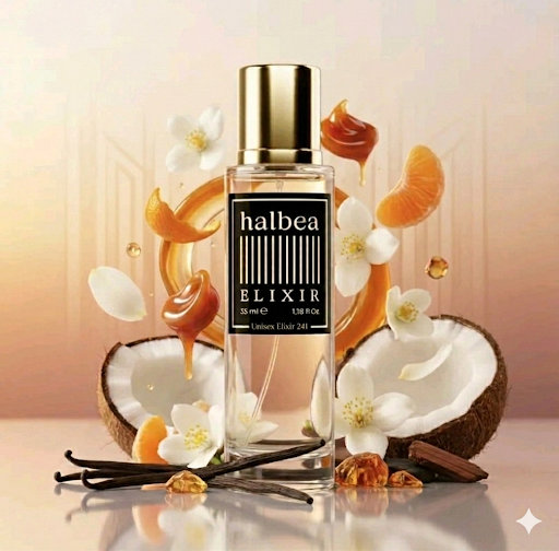 Cocos Dream mit Karamell - Halbea 241 - Luxus Unisex Elixir Duft