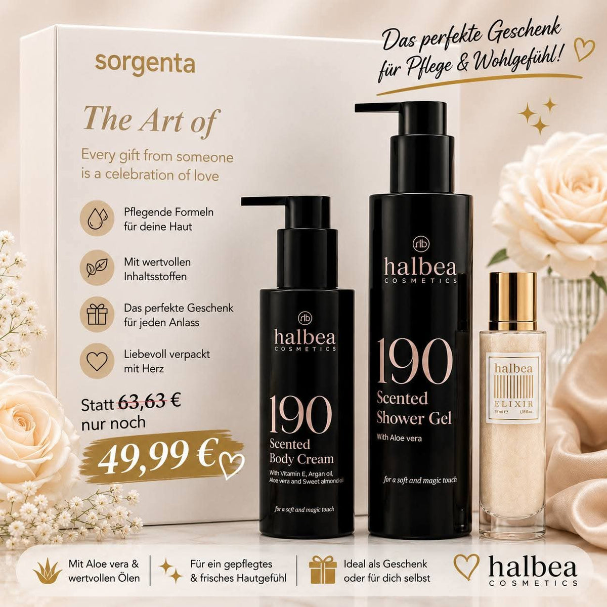 Geschenkbox Bundle - Bestseller Produkte von Lieblingsdüften