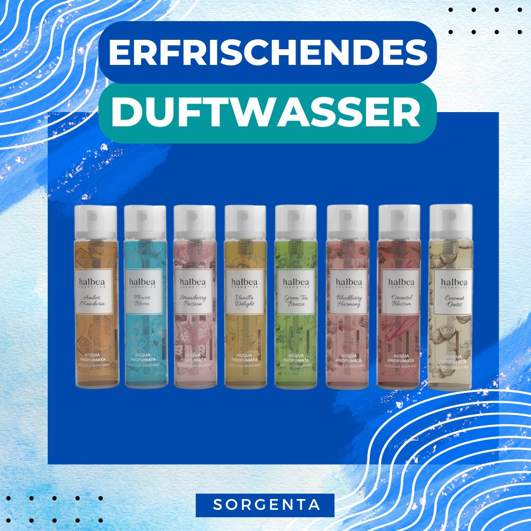 Halbea - Körperspray Duft Layering Body Mist Duftwasser Flower Bloom 100ml