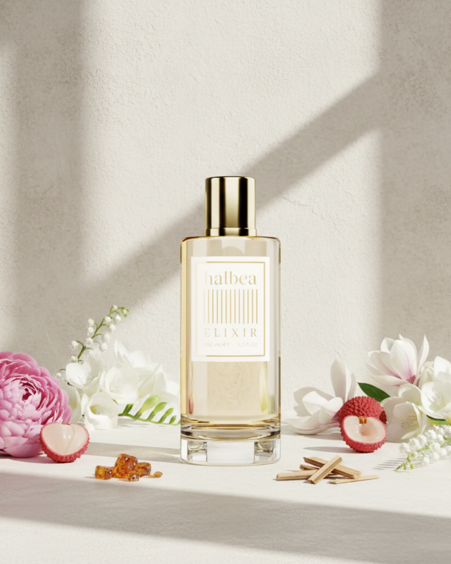 Lady Poise - Halbea 177 - Luxus Damen Elixir  - Floral-Frisch & Romantisch