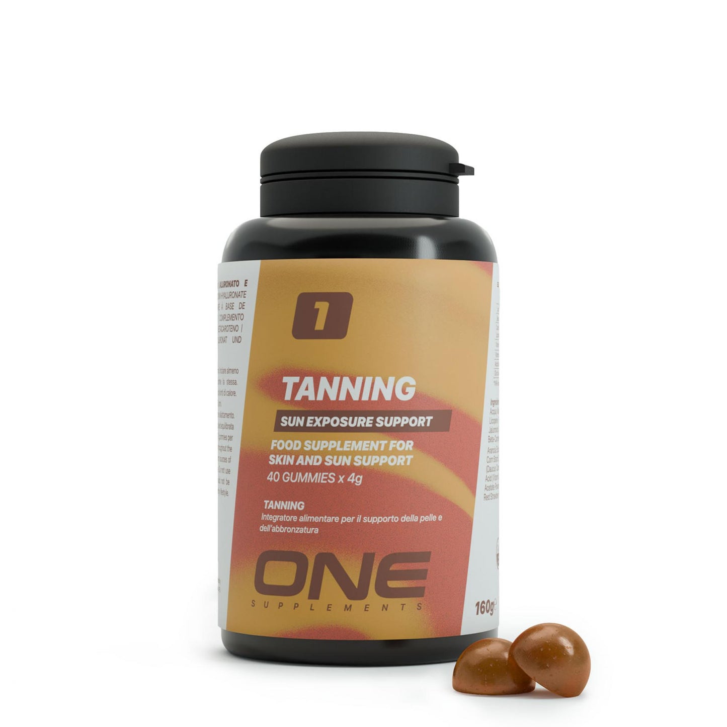 ONE Tanning Gummies - Beta Carotin - Bräunungs-Boost