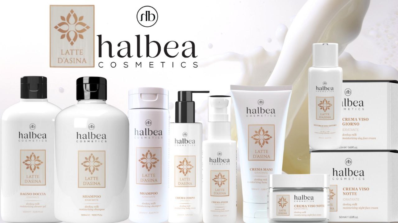Halbea - Feuchtigkeitsspendendes Shampoo mit Eselsmilch - Halbea High-End 250ml - vegan