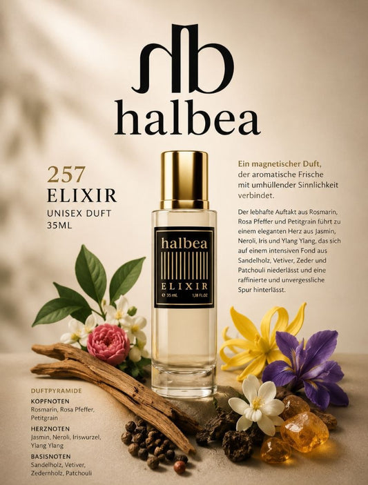 Take me now - Halbea 257 - Luxus Unisex Elixir - Nischenduft - anziehend + verführerisch